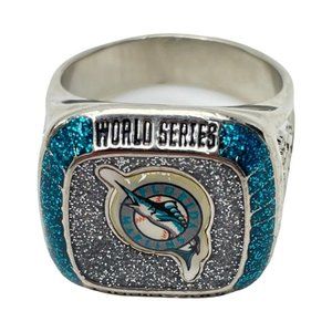 Florida Marlins MLB World Series Champions Replica Ring Coors Light